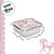 Marmitinha P - Carrosel Rosa - 5,5x5,5x3cm - 12 unidades - Rizzo - Imagem 1