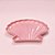 Bandeja Decorativa - Concha Rosa Perola - 22x22x2cm - 1 unidade - Rizzo - Imagem 1