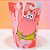 Copo de Plástico Bob Esponja - Patrick Estrela - 270ml - 1 unidade - Plasútil - Rizzo - Imagem 1