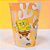 Copo de Plástico Bob Esponja - Bob, Patrick e Sandy - 270ml - 1 unidade - Plasútil - Rizzo - Imagem 1