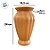 Vaso Decorativo - Imperial - Caramelo - 24cm - 1 unidade - Rizzo - Imagem 3