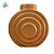 Vaso Decorativo - Orbe - Caramelo - 15cm - 1 unidade - Rizzo - Imagem 2