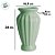 Vaso Decorativo - Imperial - Verde Eucalipto - 24cm - 1 unidade - Rizzo - Imagem 3