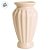 Vaso Decorativo - Imperial - Bege - 24cm - 1 unidade - Rizzo - Imagem 2