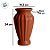 Vaso Decorativo - Imperial - Marrom Russet - 24cm - 1 unidade - Rizzo - Imagem 3