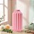 Vaso Decorativo - Elegance - Rosa Bebê- 19cm - 1 unidade - Rizzo - Imagem 1