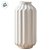Vaso Decorativo - Elegance - Branca - 19cm - 1 unidade - Rizzo - Imagem 2