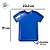 Bandeja Decorativa - Camisa de Futebol - Azul - 22,5cm - 1 unidade - Rizzo - Imagem 2