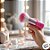 Pincel de Maquiagem Kabuki - Hello Kitty - Rosa - 1 unidade - Rizzo - Imagem 6