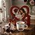 Kit Presenteável Porta Retrato Mãe com Moldura de Coração, Caneca de Porcelana e Vela Aromática - Mãe Eu Te Amo - 1 unid - Imagem 1