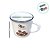 Kit Presenteável Porta Retrato Mãe com Moldura de Coração, Caneca de Porcelana e Vela Aromática - Mãe Eu Te Amo - 1 unid - Imagem 10