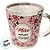 Kit Presenteável Caneca de Vidro e Vela Aromática - Mãe Amor Eterno - 1 unidade - Rizzo - Imagem 4