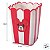 Kit Cinema - Balde de Pipoca e Copo com Canudo - Minnie Mouse Red - Disney Original - 1 unidade - Plasútil - Rizzo - Imagem 7