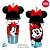Kit Cinema - Balde de Pipoca e Copo com Canudo - Minnie Red - Disney Original - 1 unidade - Plasútil - Rizzo - Imagem 2