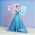 Decoração de Mesa - Elsa - Frozen - 30cm - Disney Original - 1 unidade - Regina - Rizzo - Imagem 1