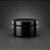 Lata de Metal Redonda - Preto - 7,5x4,5cm - 1 unidade - Rizzo - Imagem 1
