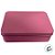 Lata de Metal Retangular - Rosa - 14x10x4,5cm  - 1 unidade - Rizzo - Imagem 3