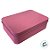 Lata de Metal Retangular - Rosa - 14x10x4,5cm  - 1 unidade - Rizzo - Imagem 4