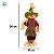 Enfeite Decorativo de Festa Junina Espantalho Com Base - Roupa Xadrez - 36cm - 1 unidade - Rizzo - Imagem 4
