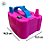 Inflador de Balões Elétrico - Rosa - 220V - 1 unidade - Rizzo - Imagem 5