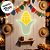 Painel Led Neon de Festa Junina - Milho - 32x39cm - 1 unidade - Rizzo - Imagem 4