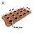 Forma de Silicone - Bombom Redondo - 22x11 cm - 1 unidade - Rizzo - Imagem 4