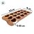 Forma de Silicone  - Coração 3D - 22x11 cm - 1 unidade - Rizzo - Imagem 4