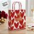 Sacola Para Presentes - Season Love - 26x19,5x9,5cm - 10 unidades - Cromus - Rizzo - Imagem 1