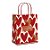 Sacola Para Presentes - Season Love - 21,5x15x8cm - 10 unidades - Cromus - Rizzo - Imagem 2