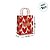 Sacola Para Presentes - Season Love - 21,5x15x8cm - 10 unidades - Cromus - Rizzo - Imagem 3