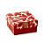 Mini Caixa Quadrada com Tampa - Season Love - 6,5x6,5x3,5cm - 10 unidades - Cromus - Rizzo - Imagem 2