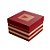 Caixa Quadrada com Tampa - Season Love - 32x32x13cm - 1 unidade - Cromus - Rizzo - Imagem 2