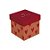Caixa Cubo - Season Love  - 17x17x17cm - 1 unidade - Cromus - Rizzo - Imagem 2