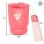 Copo Térmico To Go - Minnie Mouse - 400ml - Disney Original - 1 unidade - Zonacriativa - Rizzo - Imagem 3