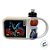 Kit Lancheira Com Garrafa Batman - Branco - 12x25cm - 250ml  - 1 unidade - Rizzo - Imagem 4