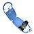 Kit Lancheira Com Garrafa Batman e Coringa - Azul - 12x25cm - 250ml  - 1 unidade - Rizzo - Imagem 3