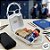 Kit Lancheira Com Garrafa Batman e Coringa - Azul - 12x25cm - 250ml  - 1 unidade - Rizzo - Imagem 7