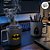 Caneca de Cerâmica Buck Batman - 400ml  - 1 unidade - Zonacriativa - Rizzo - Imagem 6