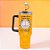 Caneca Térmica com Canudo - Garfield - 1,15l - 1 unidade - Zonacriativa - Rizzo - Imagem 1
