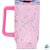 Caneca Térmica com Canudo - Princesas - Rosa - 1,15l - Disney Original - 1 unidade - Zonacriativa - Rizzo - Imagem 5