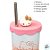 Copo Térmico Topper - Hello Kitty - 600ml - 1 unidade - Zonacriativa - Rizzo - Imagem 4