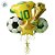 Balão de Festa Microfoil - Kit Brasil Copa do Mundo - 58cm - 1 unidade - Rizzo - Imagem 2