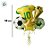 Balão de Festa Microfoil - Kit Brasil Copa do Mundo - 58cm - 1 unidade - Rizzo - Imagem 3