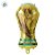 Balão de Festa Microfoil - Taça Copa do Mundo - 61,5cm - 50 unidades - Rizzo - Imagem 2