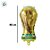 Balão de Festa Microfoil - Taça Copa do Mundo - 61,5cm - 50 unidades - Rizzo - Imagem 3