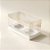 Caixa Berço Para Mini Bolo Duplo - Branco - 17x8,5x8,5cm - 10 unidades - Assk - Rizzo - Imagem 1