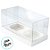 Caixa Berço Para Mini Bolo Duplo - Branco - 17x8,5x8,5cm - 10 unidades - Assk - Rizzo - Imagem 2
