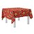 Toalha De Mesa em TNT - Festa Junina Caipira - Vermelho - 70x70cm - 5 unidades - Best Fest - Rizzo - Imagem 1