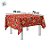 Toalha De Mesa em TNT - Festa Junina Caipira - Vermelho - 70x70cm - 5 unidades - Best Fest - Rizzo - Imagem 3