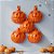 Enfeite Decorativo de Halloween - Abóboras - 45cm - 1 unidade - Rizzo - Imagem 1
